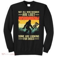 Funny Disc Golf Art Sweatshirt thumb 0