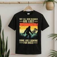Funny Disc Golf Art T-Shirt thumb 2