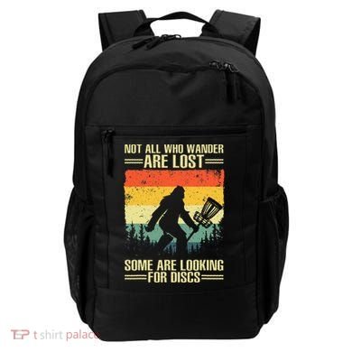 Funny Disc Golf Art Backpack
