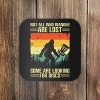 Funny Disc Golf Art Coaster thumb 0