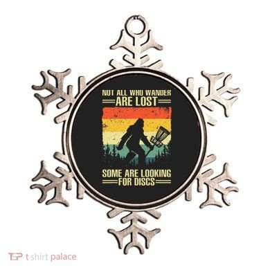 Funny Disc Golf Art Ornament