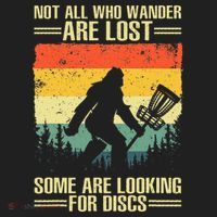 Funny Disc Golf Art Golf Towel thumb 3