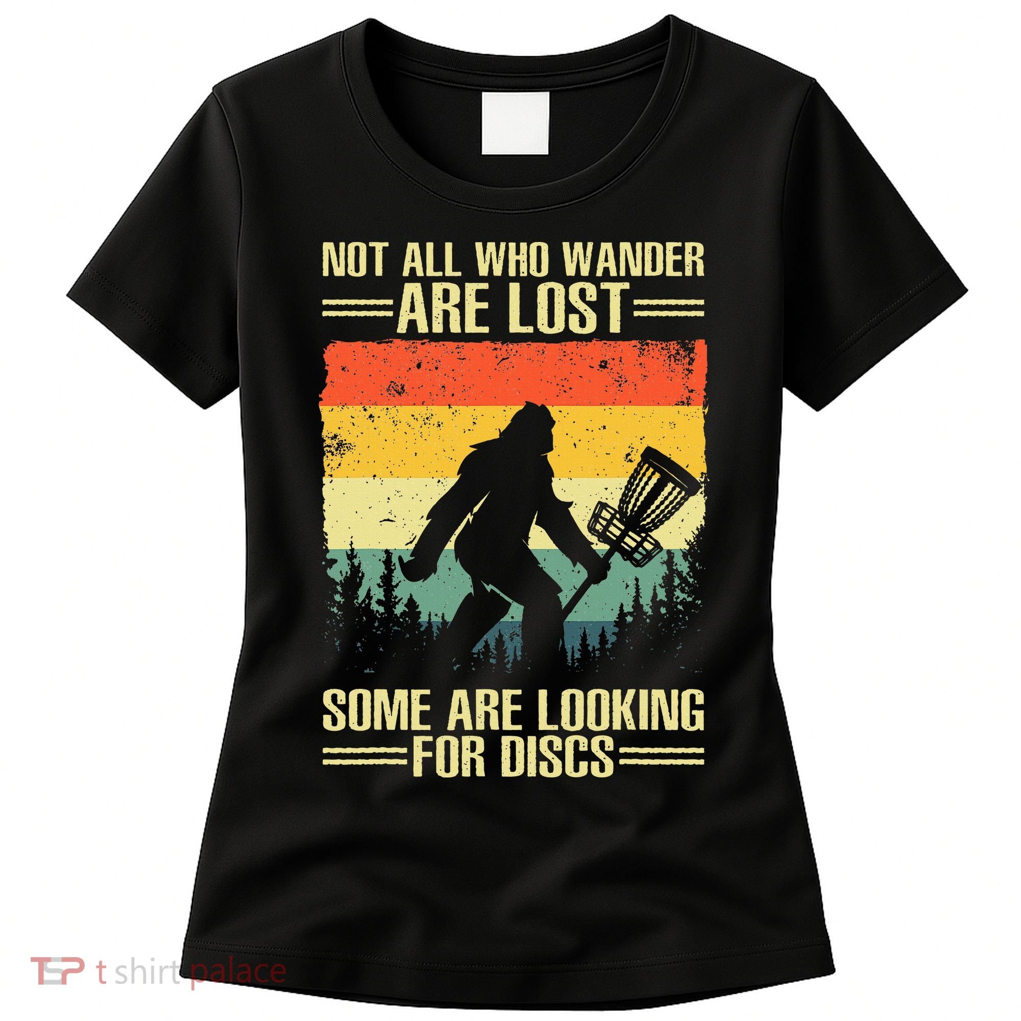 Funny Disc Golf Art Women's T-Shirt