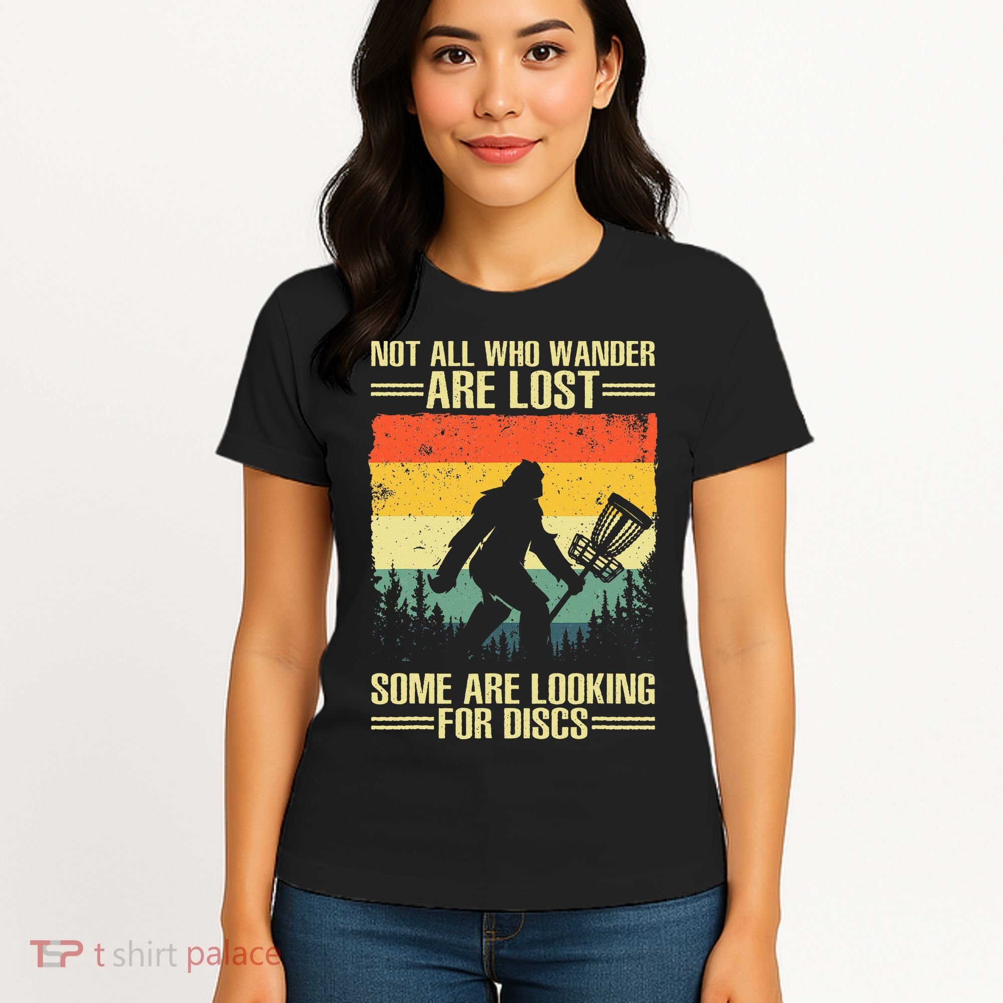 Funny Disc Golf Art Women's T-Shirt