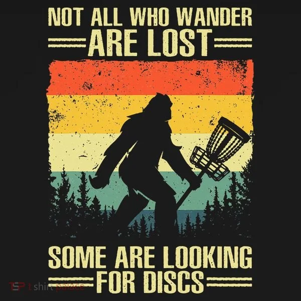Funny Disc Golf Art Women's T-Shirt