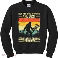 Funny Disc Golf Art Kids Sweatshirt thumb 0