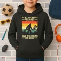 Funny Disc Golf Art Kids Hoodie thumb 2