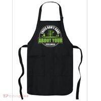 Funny Disc Golf Trees Don't Care About Your Feelings Apron thumb 0