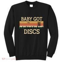 Funny Disc Golf Humor Golfer Pun Couples Sweatshirt thumb 0