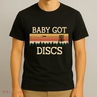 Funny Disc Golf Humor Golfer Pun Couples T-Shirt thumb 3