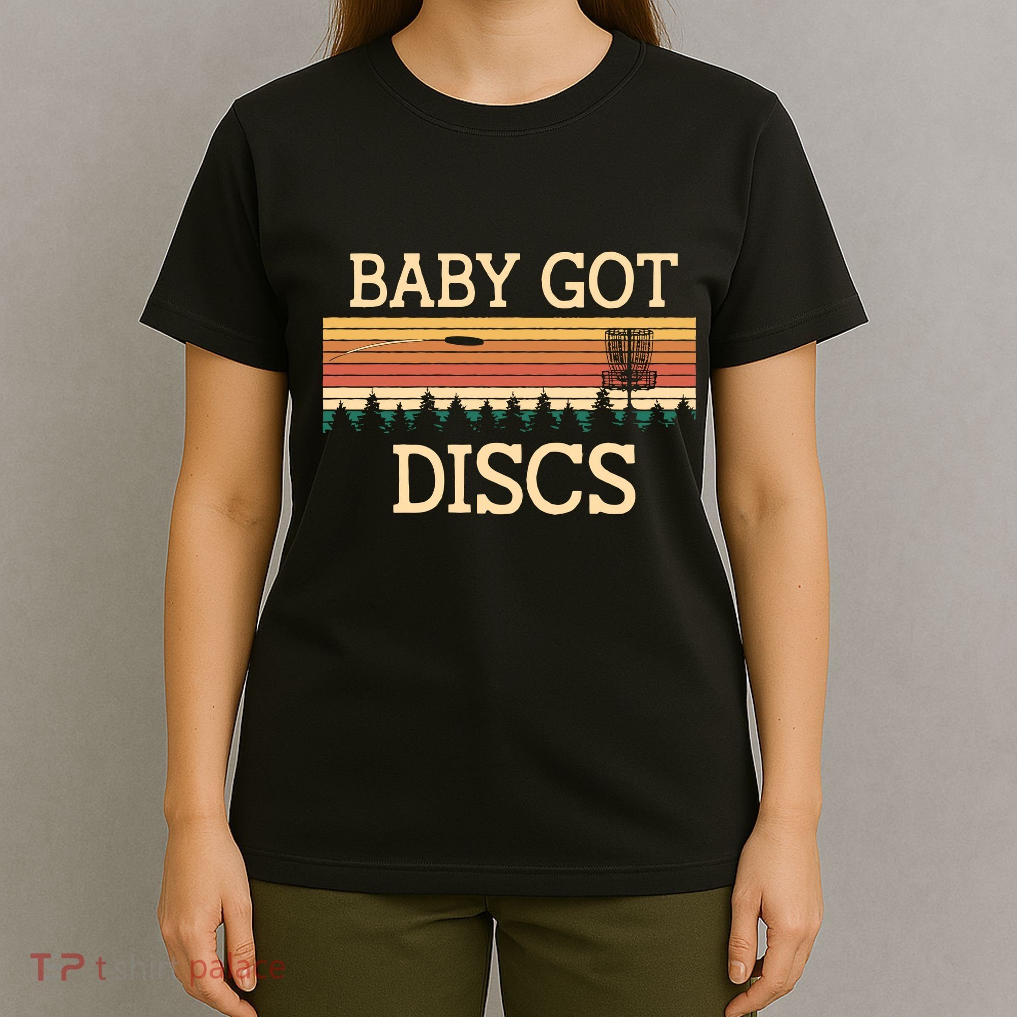 Funny Disc Golf Humor Golfer Pun Couples T-Shirt