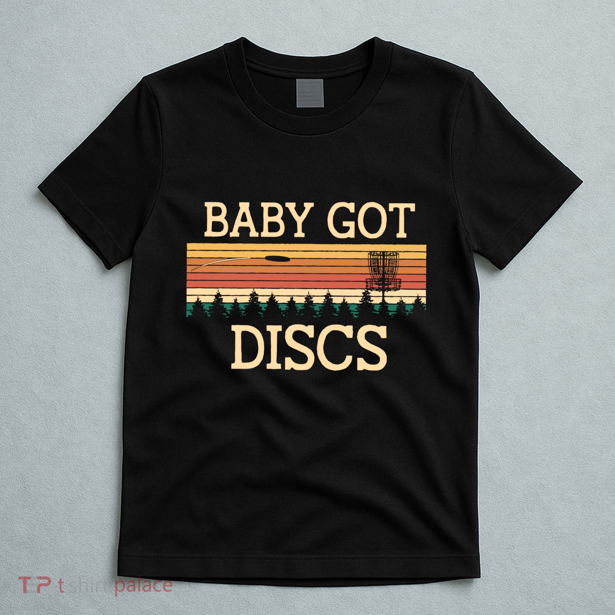Funny Disc Golf Humor Golfer Pun Couples T-Shirt