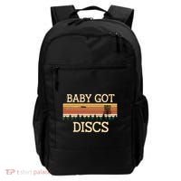 Funny Disc Golf Humor Golfer Pun Couples Backpack thumb 0