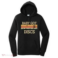 Funny Disc Golf Humor Golfer Pun Couples Women's Hoodie thumb 0