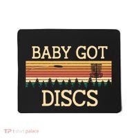Funny Disc Golf Humor Golfer Pun Couples Mousepad thumb 0