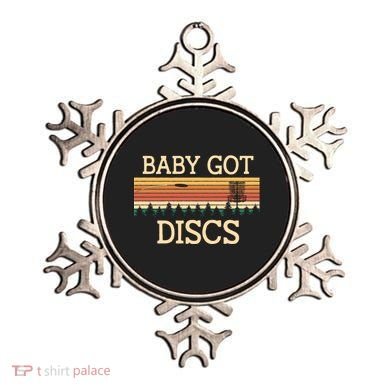 Funny Disc Golf Humor Golfer Pun Couples Ornament