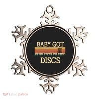 Funny Disc Golf Humor Golfer Pun Couples Ornament thumb 0
