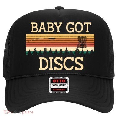 Funny Disc Golf Humor Golfer Pun Couples Hat