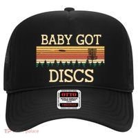 Funny Disc Golf Humor Golfer Pun Couples Hat thumb 0