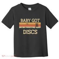Funny Disc Golf Humor Golfer Pun Couples Toddler T-Shirt thumb 0