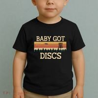 Funny Disc Golf Humor Golfer Pun Couples Toddler T-Shirt thumb 2