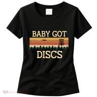 Funny Disc Golf Humor Golfer Pun Couples Women's T-Shirt thumb 0