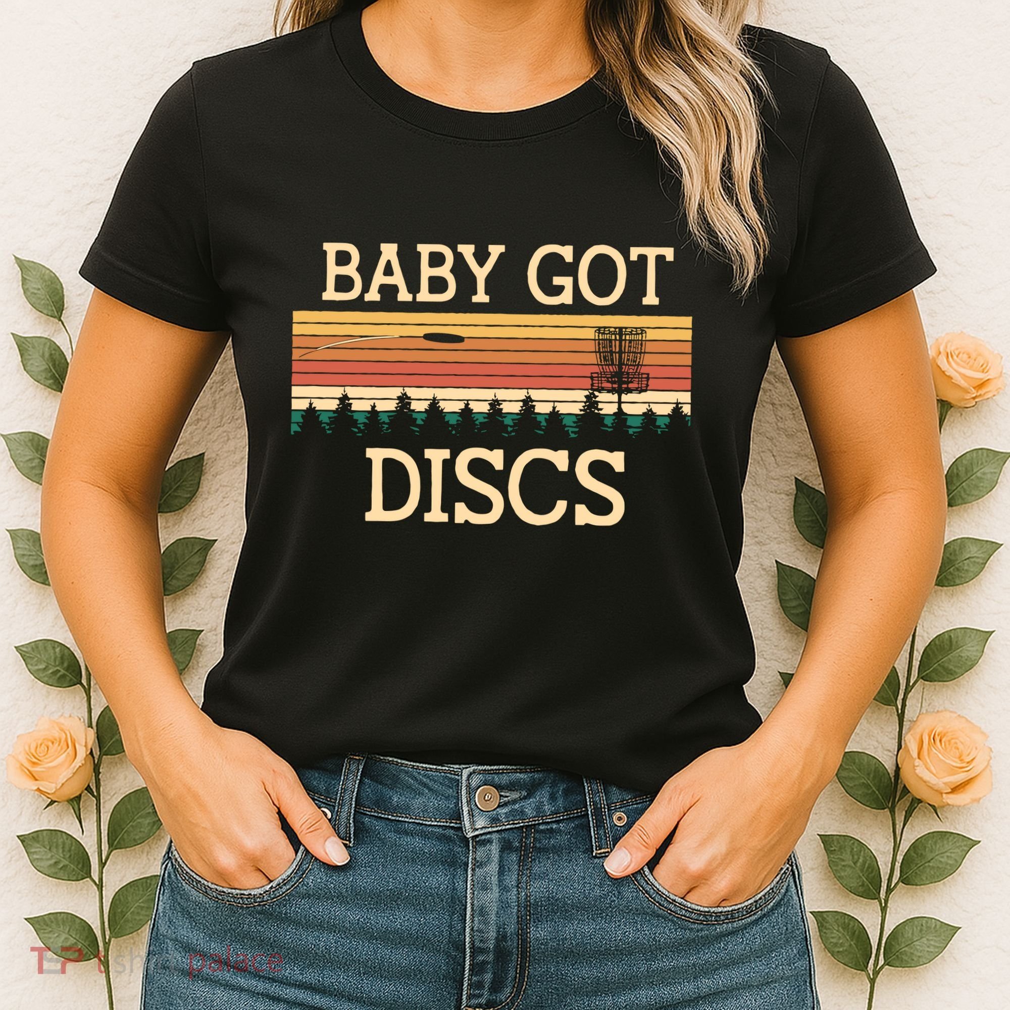 Funny Disc Golf Humor Golfer Pun Couples Women's T-Shirt