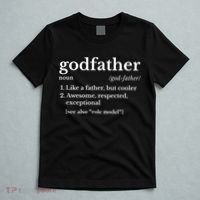  Fathers Day Gift For Godfather Gifts From Godchild Shirt T-Shirt thumb 5