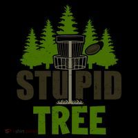 Funny Disc Golf Stupid Tree Coffee Mug thumb 5