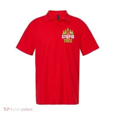 Funny Disc Golf Stupid Tree Polo