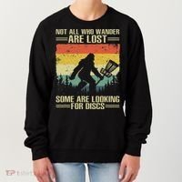 Funny Disc Golf Art For Women Disc Golf Player Women's Sweatshirt thumb 0