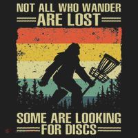Funny Disc Golf Art For Women Disc Golf Player Women's Sweatshirt thumb 2