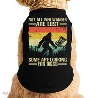 Funny Disc Golf Art For Women Disc Golf Player Doggie Tank thumb 0