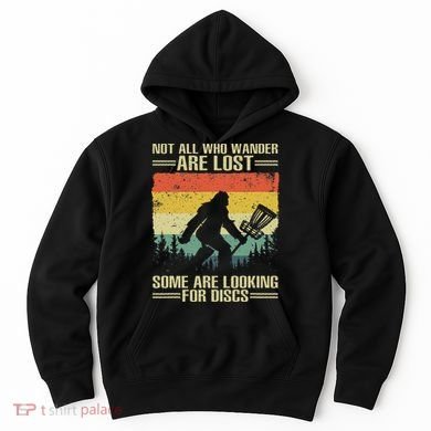 Funny Disc Golf Art For Women Disc Golf Player Hoodie