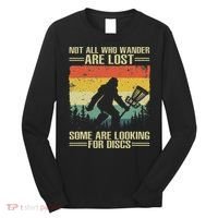 Funny Disc Golf Art For Women Disc Golf Player Long Sleeve Shirt thumb 0