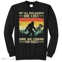 Funny Disc Golf Art For Women Disc Golf Player Sweatshirt thumb 0