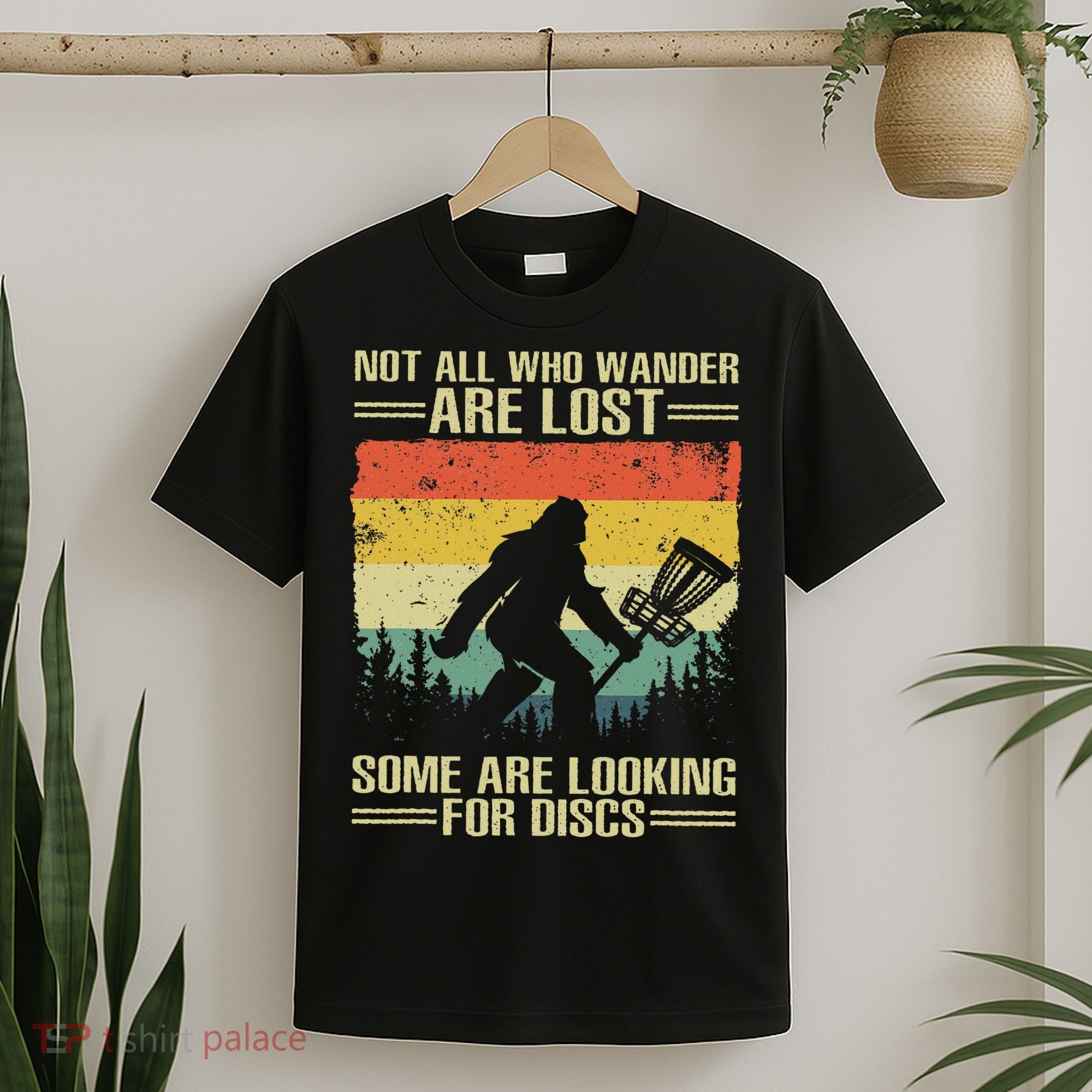 Funny Disc Golf Art For Women Disc Golf Player T-Shirt