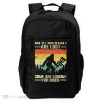 Funny Disc Golf Art For Women Disc Golf Player Backpack thumb 0