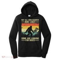 Funny Disc Golf Art For Women Disc Golf Player Women's Hoodie thumb 0