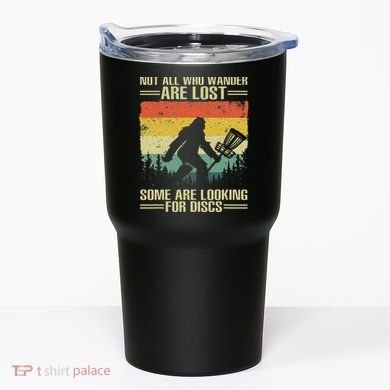 Funny Disc Golf Art For Women Disc Golf Player Tumbler