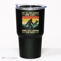 Funny Disc Golf Art For Women Disc Golf Player Tumbler thumb 0