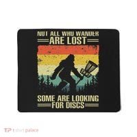 Funny Disc Golf Art For Women Disc Golf Player Mousepad thumb 0