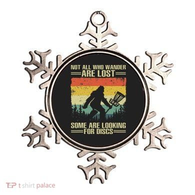 Funny Disc Golf Art For Women Disc Golf Player Ornament