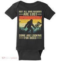 Funny Disc Golf Art For Women Disc Golf Player Baby Bodysuit thumb 0