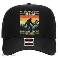 Funny Disc Golf Art For Women Disc Golf Player Hat thumb 0