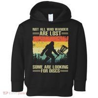 Funny Disc Golf Art For Women Disc Golf Player Toddler Hoodie thumb 0