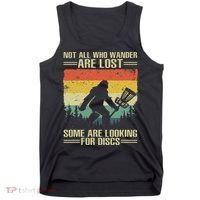 Funny Disc Golf Art For Women Disc Golf Player Tank Top thumb 0