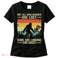 Funny Disc Golf Art For Women Disc Golf Player Women's T-Shirt thumb 0