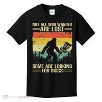 Funny Disc Golf Art For Women Disc Golf Player Kids T-Shirt thumb 0