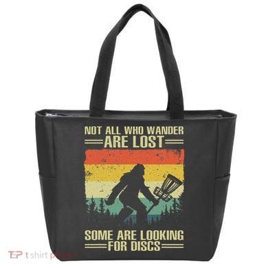 Funny Disc Golf Art For Women Disc Golf Player Tote Bag